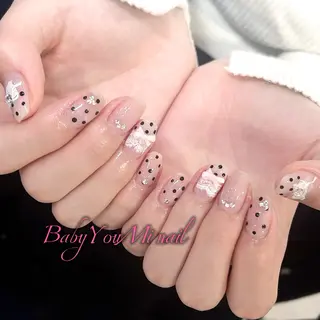 ネイル BabyYouMi ねねのネイルデザイン