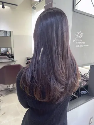 ロング カラー AIRI layer cut hairのヘアスタイル