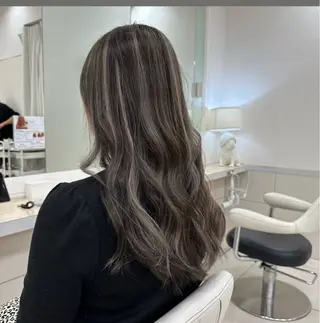 ロング カラー ハイライト特化/艶カ ラー/FUMIYAのヘアスタイル