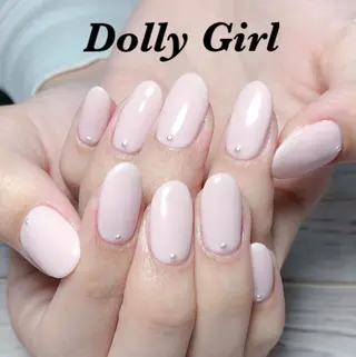 ネイル 個室ネイルサロンDolly  Girl〜ドーリーガール〜所属・DollyGirl KYOKOのネイルデザイン