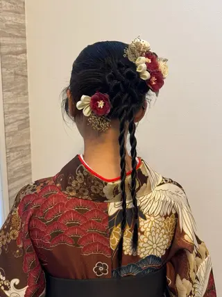 ヘアアレンジ 透明感カラー🫧/ ゆうなのヘアスタイル