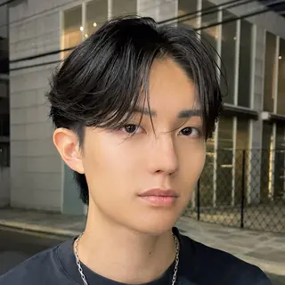 メンズ EXCIA表参道所属・原宿/表参道メンズ 曲がる縮毛矯正/福田のヘアスタイル