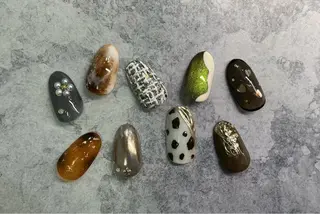 ネイル ネイルロッソ所属・ネイルロッソ 浅草店のネイルデザイン