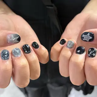 ネイル 木村 夏生 /アート･個性派👾のネイルデザイン