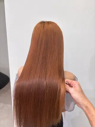 ロング 髪質改善 田中大貴のヘアスタイル