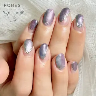 ネイル 白岡市篠津自宅 サロンForestのネイルデザイン