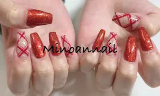 ネイル ❤minoannai メトロポリタン前店のネイルデザイン