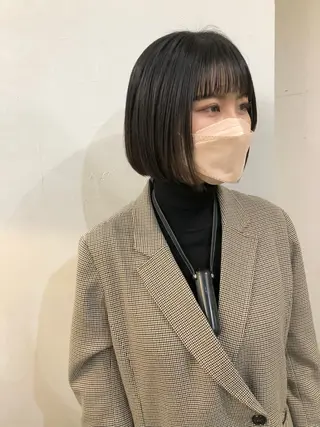 ショート 千葉 郁也のヘアスタイル