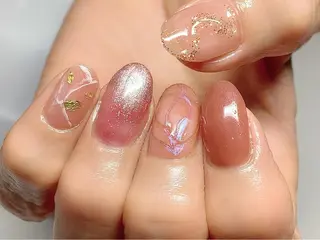 ネイル メンズトータルビューティーwellnessMARCA所属・【メンズ美容】 三浦かえでのネイルデザイン