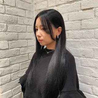 ロング luce所属・千代 夏輝のヘアスタイル