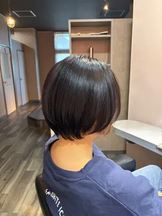 ショート bambi所属・杉山 晃太のヘアスタイル
