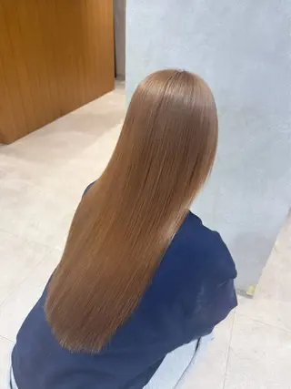 ロング カラー 岡本 太陽☀️のヘアスタイル