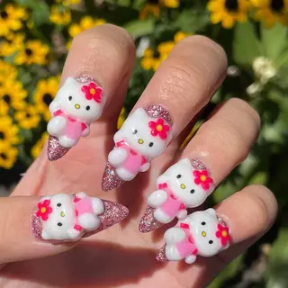 ネイル MIDORI 個性派/海外ネイルのネイルデザイン