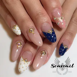 ネイル 小尾 栞のネイルデザイン