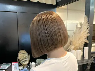 ミディアム カラー ✨レディースカット モデル募集✨イブキのヘアスタイル