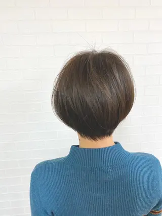 ショート カラー 🎁無料カットカラー 📷撮影モデル募集✨のヘアスタイル