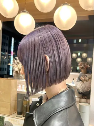 ショート 🩵縮毛矯正/ブリー チ/髪質改善/いつかのヘアスタイル