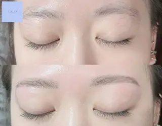 アイブロウ Stella Eyelashesのマツエク・マツパデザイン