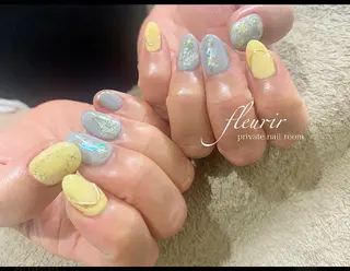 ネイル フルリール 【プライベートサロンのネイルデザイン