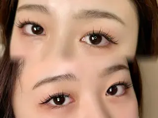 マツエク・マツパ 天王寺シャルモン misakiのマツエク・マツパデザイン