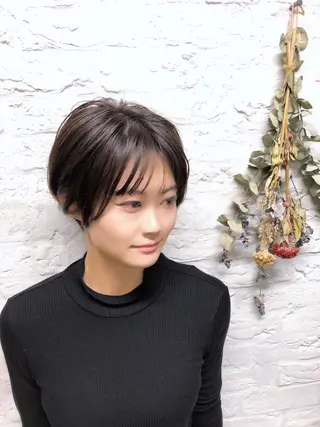ショート 当日予約⭕️ keng.のヘアスタイル