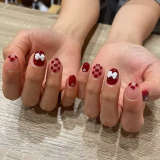 ネイル liberté所属・liberté🫧 新小岩のネイルデザイン