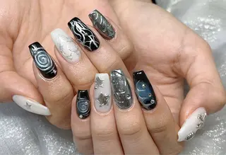 ネイル ＆ME アンドミーのネイルデザイン