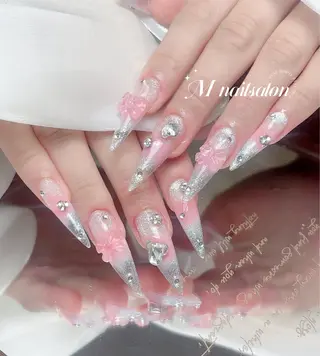 ネイル 🎀M nail salon🎀のネイルデザイン
