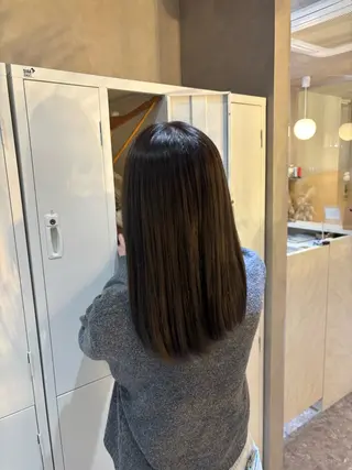 カラー zina karin୨୧˙˳⋆のヘアスタイル