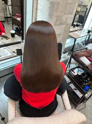 ロング haru新宿所属・新宿/美髪/髪質改善 🫧リョウ🫧のヘアスタイル