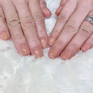 カラー ネイル Cozy_ ilumのネイルデザイン