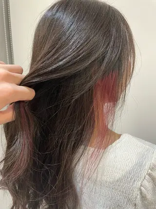 ロング カラー 伊藤飛空/ AyaLA東船橋のヘアスタイル