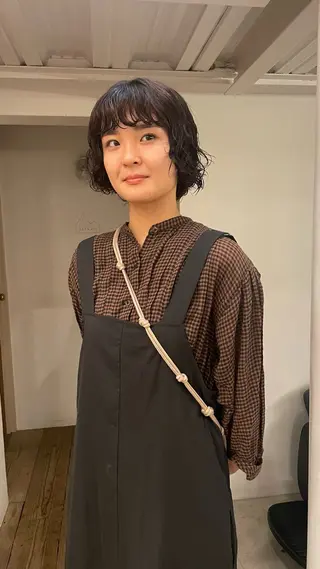 ミディアム パーマ 原宿/ケパーマ 🧺ユウマのヘアスタイル