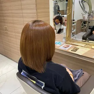 ミディアム ✨美髪/縮毛矯正 講師 /塚田健✨のヘアスタイル