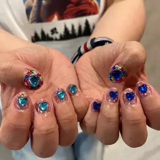 ネイル S. SAYAのネイルデザイン