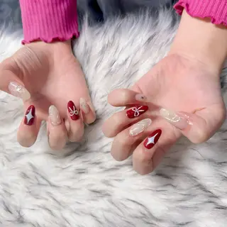 ロング mao .のネイルデザイン