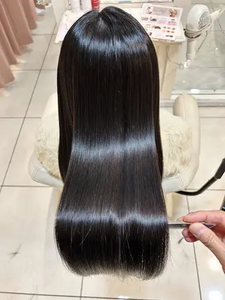 ロング 高橋 佑のヘアスタイル