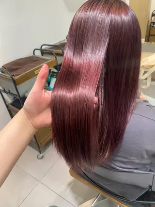 カラー Heil所属・アカネ(現在すぐ予約 のみご案内中)のヘアスタイル