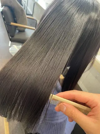 ロング ヘアアレンジ 金森 斗夢のヘアスタイル