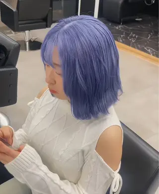 カラー Lapis 🎀MARINAのヘアスタイル