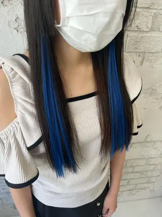 ロング エクステ＆艶カラー 🎀YURINA🎀のヘアスタイル