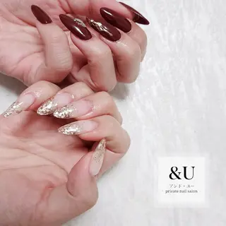 ネイル ＆Ｕ (アンド・ユー)のネイルデザイン