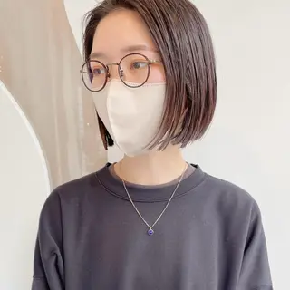 ショート 【ボブ/個室サロン】 癒し空間mimuraのヘアスタイル