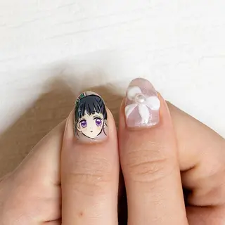 ネイル rokunana 佐野のネイルデザイン