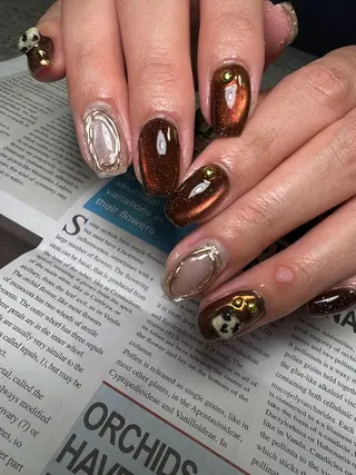 ネイル μ3.nail mayuのネイルデザイン