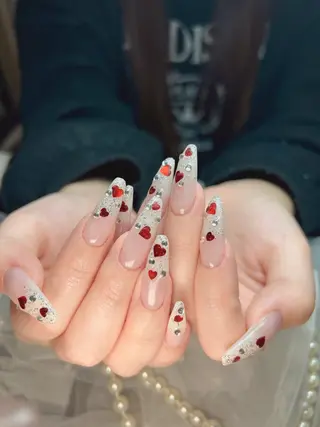 ネイル ゆき 🌻ひまわりサロンのネイルデザイン