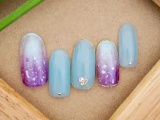 ネイル トップネイリスト Ribbon立川店のネイルデザイン