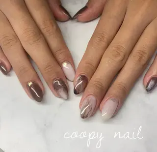 ネイル nail salon coopy所属・野澤 美優のネイルデザイン