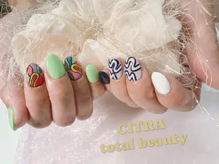 ネイル CITRAtotal beautyのネイルデザイン