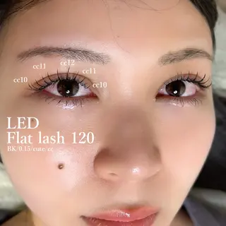 マツエク・マツパ DEEokazaki yuraのマツエク・マツパデザイン